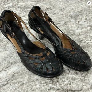 Sofft black dress shoes 7